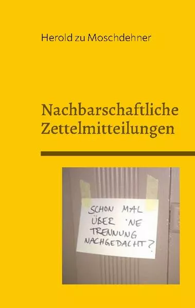 Nachbarschaftliche Zettelmitteilungen</a>