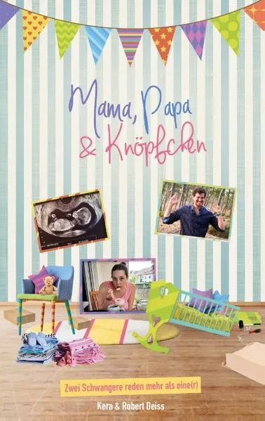 Cover: Mama, Papa und Knöpfchen