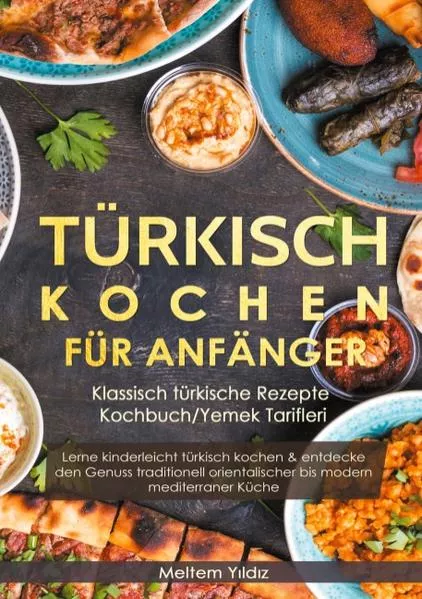 Cover: Türkisch kochen für Anfänger