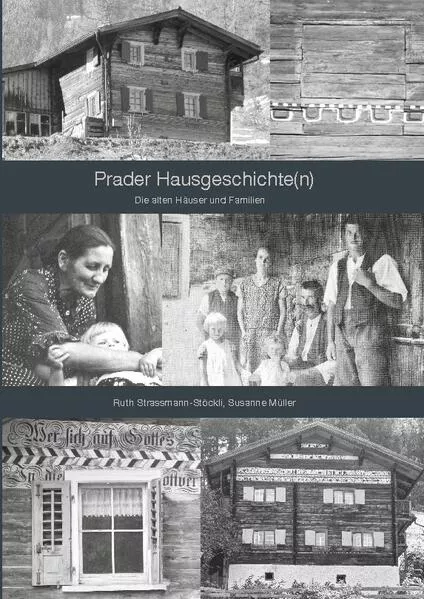 Cover: Prader Hausgeschichte(n)