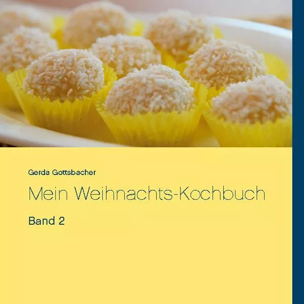 Cover: Mein Weihnachts-Kochbuch