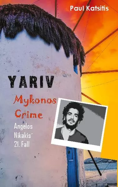 Cover: Yariv - Mykonos Crime 21