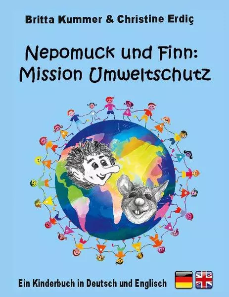 Cover: Nepomuck und Finn: Mission Umweltschutz