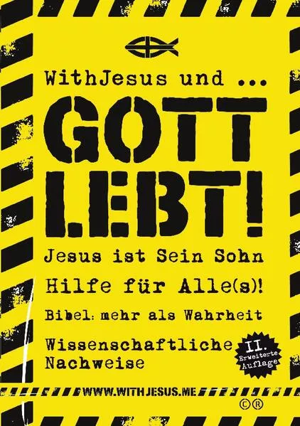 Cover: WithJesus und ... Gott lebt!