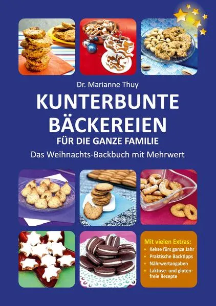 Cover: Kunterbunte Bäckereien für die ganze Familie