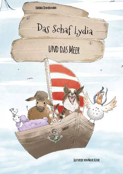 Cover: Das Schaf Lydia und das Meer