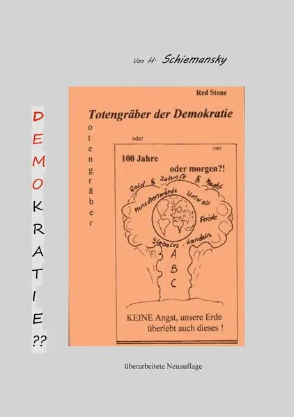 Cover: Totengräber der Demokratie neu