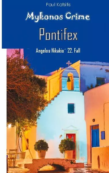 Cover: Pontifex - Mykonos Crime 22