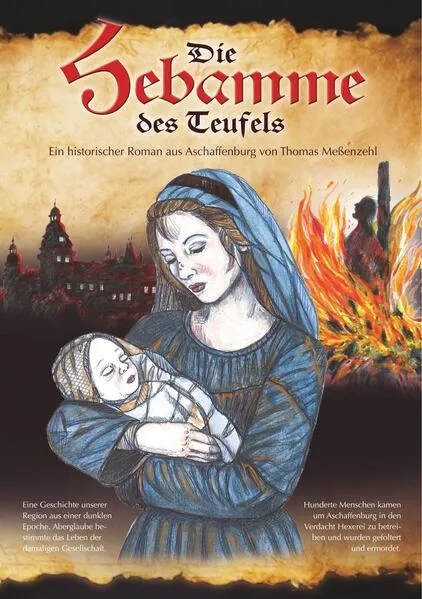 Cover: Die Hebamme des Teufels