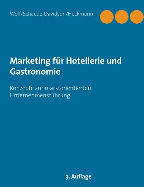 Cover: Marketing für Hotellerie und Gastronomie