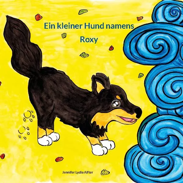 Cover: Ein kleiner Hund namens Roxy