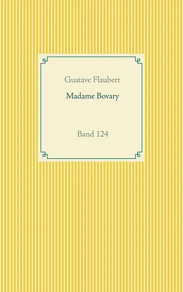 Madame Bovary