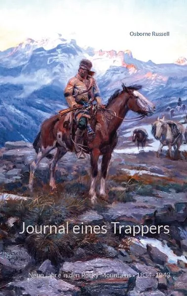 Cover: Journal eines Trappers