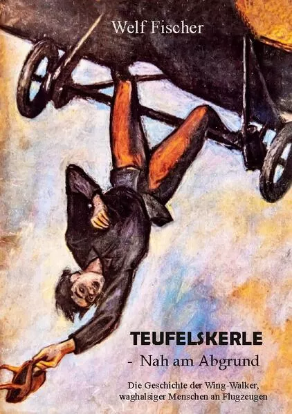 Cover: Teufelskerle - Nah am Abgrund