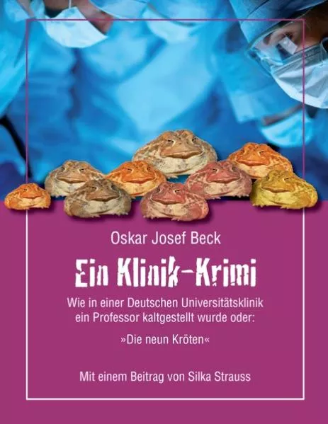 Cover: Ein Klinik-Krimi