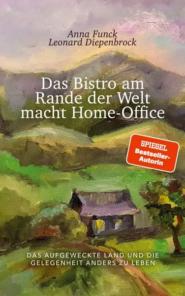 Cover: Das Bistro am Rande der Welt macht Home-Office