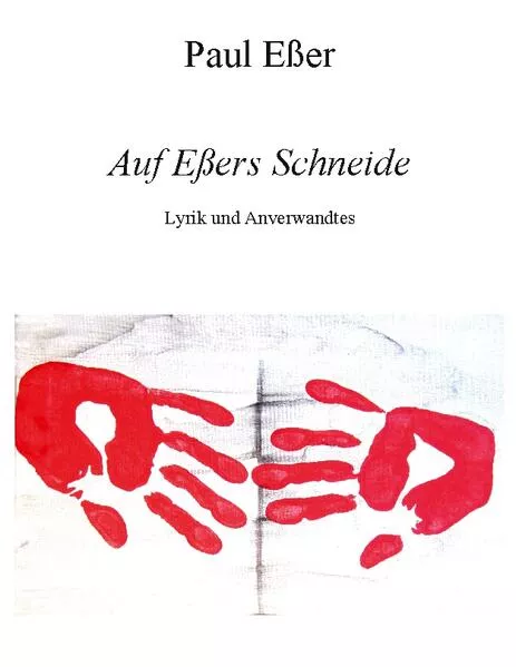 Cover: Auf Eßers Schneide