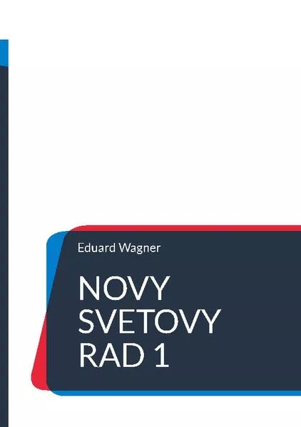 Cover: Novy svetovy rad 1