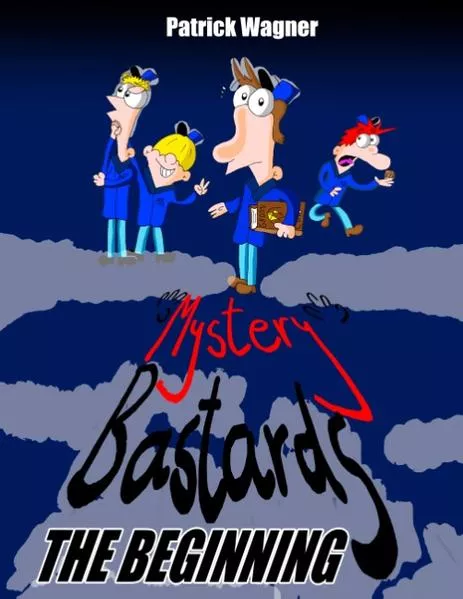 Cover: Mystery Bastards