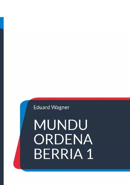 Cover: Mundu Ordena Berria 1