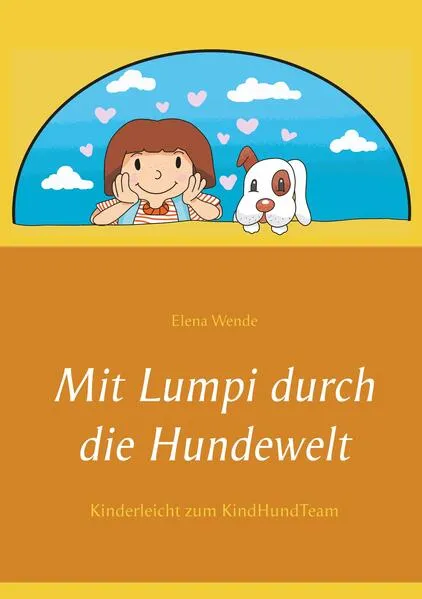 Cover: Mit Lumpi durch die Hundewelt