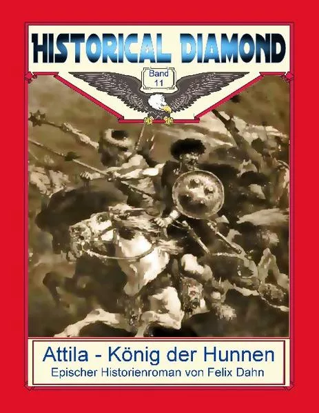 Cover: Attila - König der Hunnen