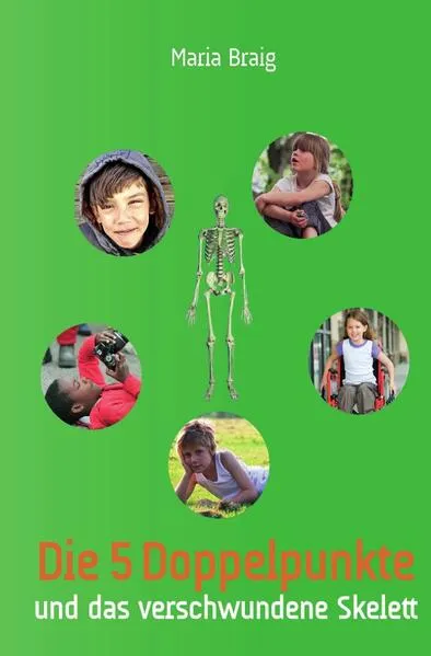 Die 5 Doppelpunkte / Die 5 Doppelpunkte und das verschwundene Skelett