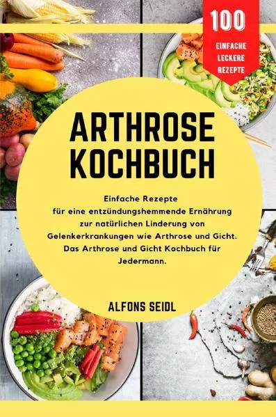Cover: Arthrose-Kochbuch