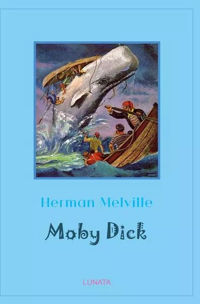 Cover: Klassiker der Kinder- und Jugendliteratur / Moby Dick