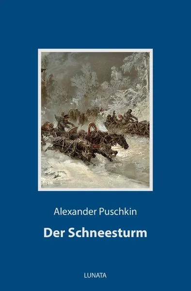 Cover: Der Schneesturm