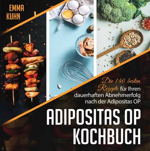 Cover: Adipositas OP Kochbuch: