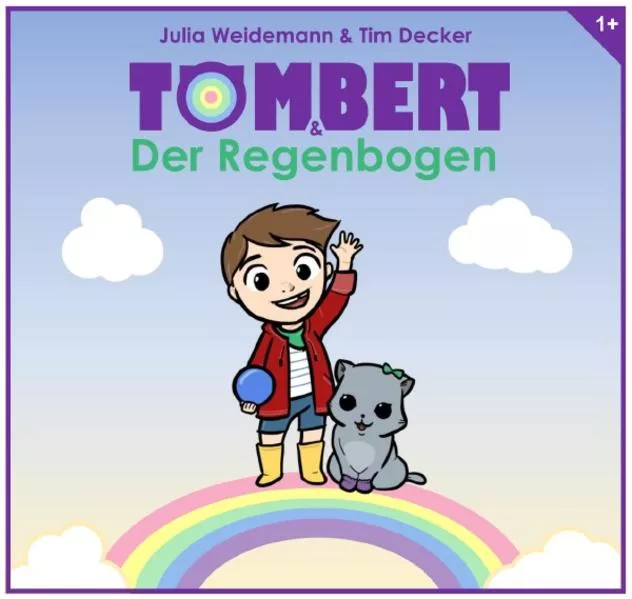 Cover: Tombert und der Regenbogen