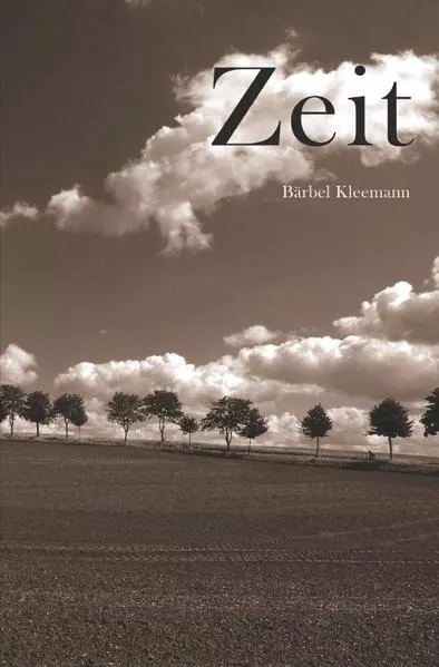 Cover: Zeit