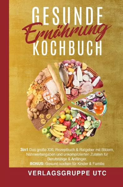 Cover: Gesunde Ernährung Kochbuch