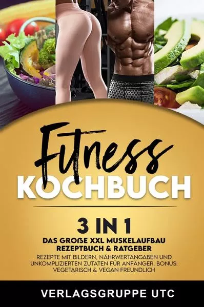 Cover: Fitness Kochbuch