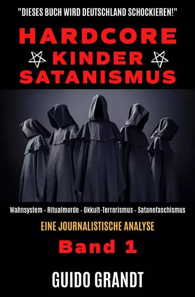 Cover: Hardcore-Kinder-Satanismus