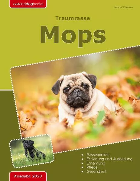Cover: Traumrasse: Mops