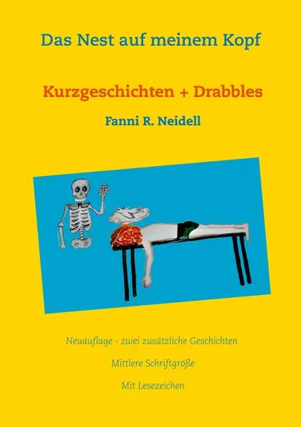 Cover: Das Nest auf meinem Kopf
