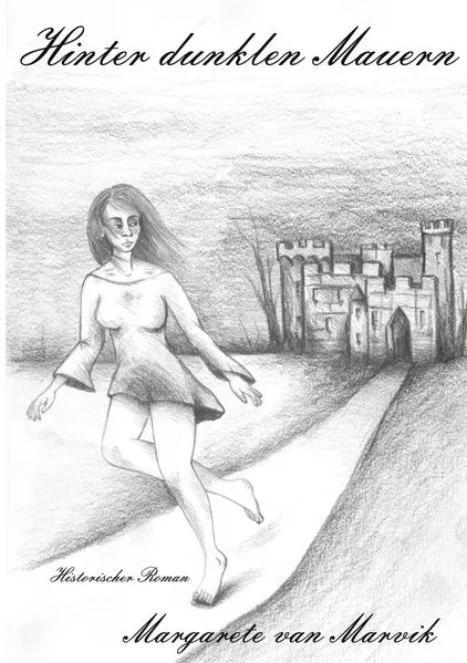Cover: Hinter dunklen Mauern
