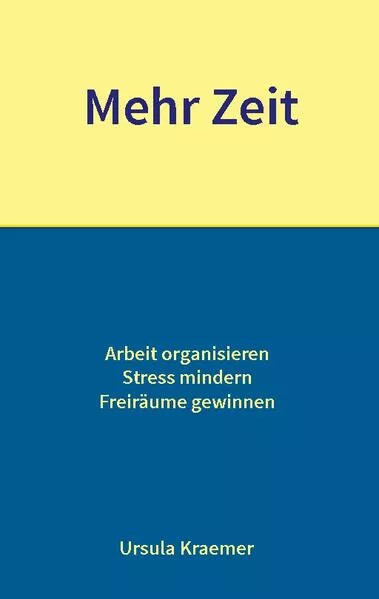 Cover: Mehr Zeit