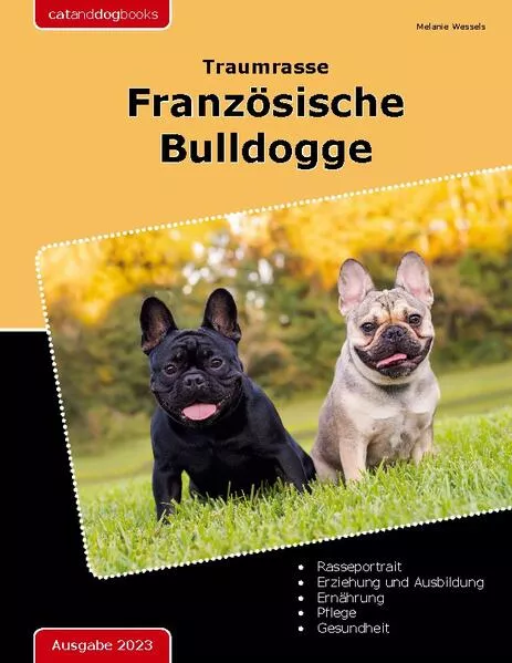 Cover: Traumrasse: Französische Bulldogge