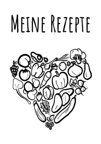 Cover: Meine Rezepte Ringbuch A4