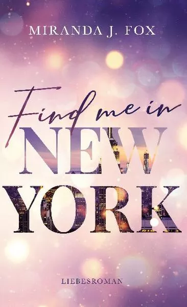 Cover: Find me in New York