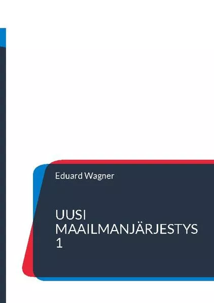 Cover: Uusi maailmanjärjestys 1