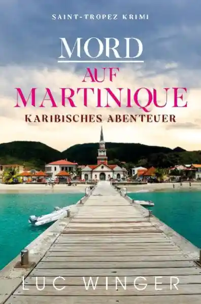 Cover: Mord auf Martinique