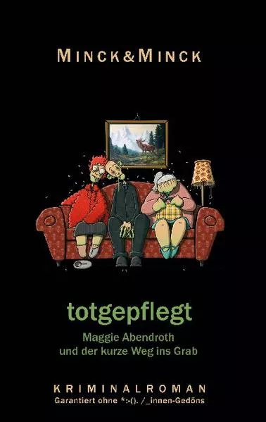 Cover: totgepflegt