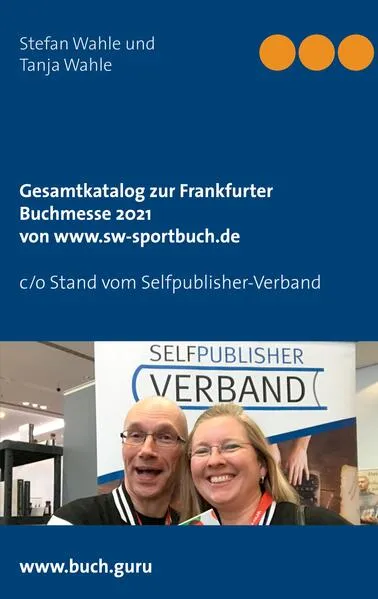 Cover: Gesamtkatalog zur Frankfurter Buchmesse 2021 von www.sw-sportbuch.de