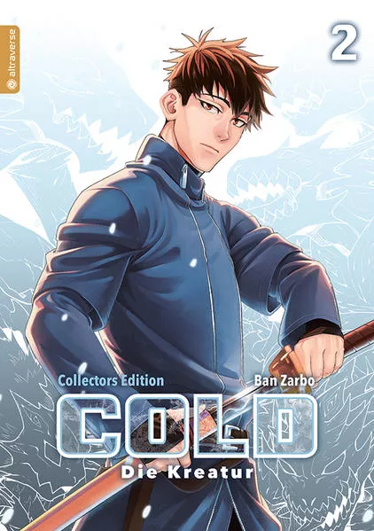 Cover: Cold - Die Kreatur Collectors Edition 02