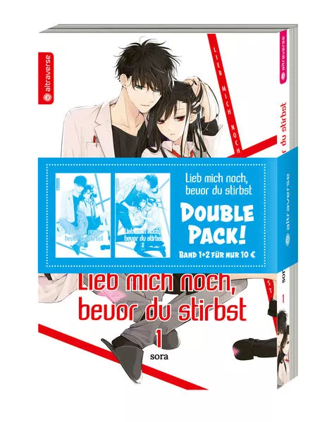 Cover: Lieb mich noch, bevor du stirbst Double Pack Band 1&2