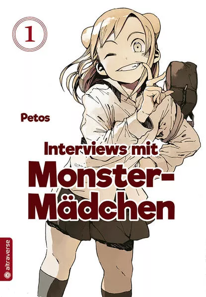 Cover: Interviews mit Monster-Mädchen 01